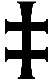 Logo Cross of Lorraine